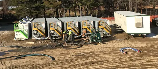 Charlestown, SC - Water Treatment System - Storage and treatment of construction runoff