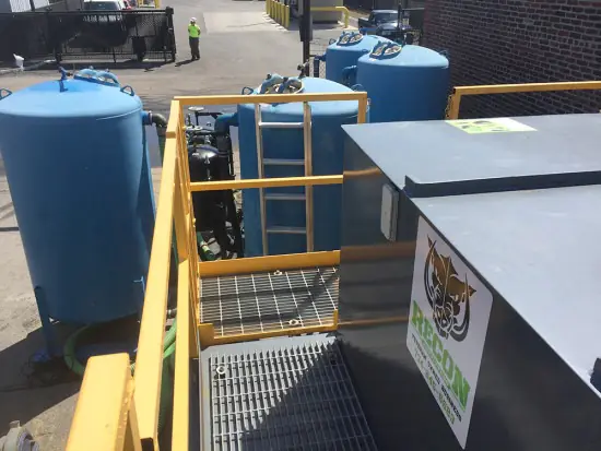 Somerville, MA - Water Treatment System - Petroleum tank removal and replacement