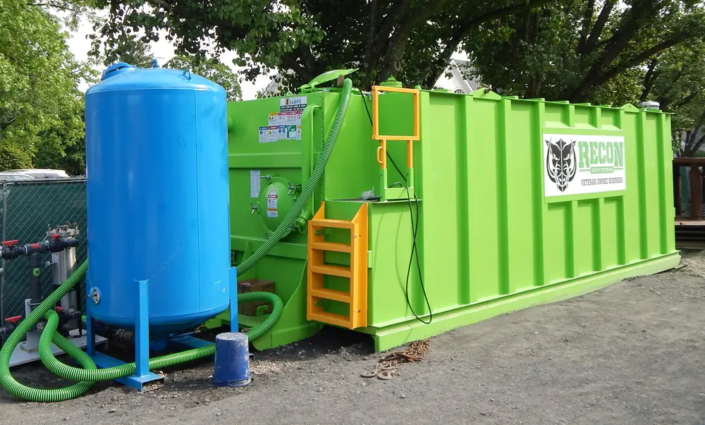 Dartmouth, NS Canada - Water Treatment System - Treat water from gravity base structure