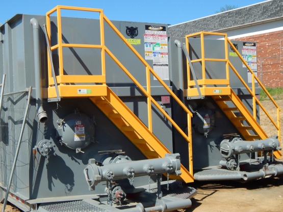 Temporary Water Treatment Systems