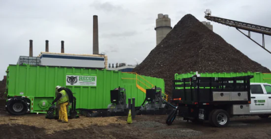 Everett, MA - Water Treatment System / Operations - Temp water treatment during install of permanent water treatment system