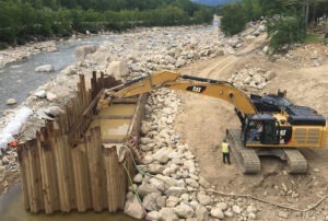 Lincoln, NH - Weir Tanks - Tanks / flocculant to remove sediment