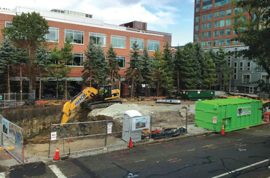 Cambridge, MA - 10k Frac Tank - Water treatment system