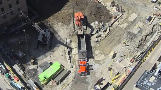 Tampa, FL - 10k Weir Tank - Sediment removal dewatering operations
