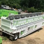 18,000 Gallon Weir Tank