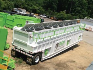 18,000 Gallon Weir Tank