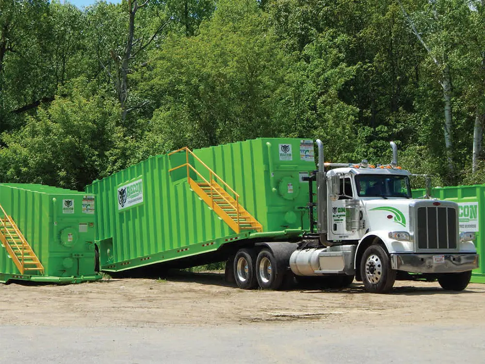 21,000 Gallon Frac Tank