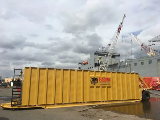 Kittery, MA - Double Wall Tanks - for fuel storage