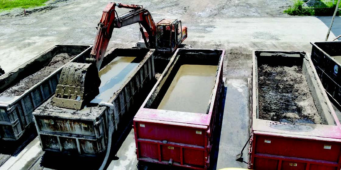 Dewatering