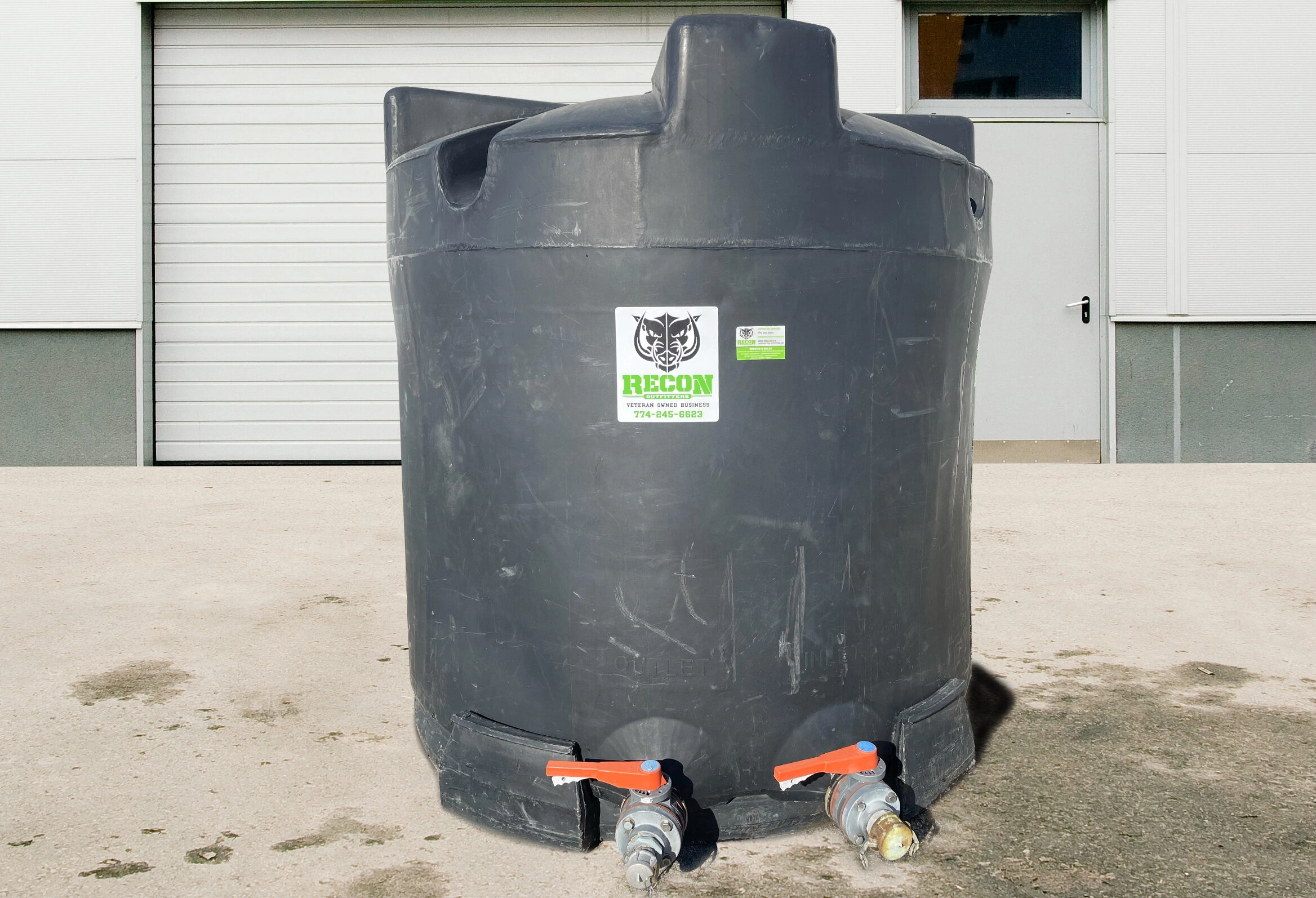 HDPE Tank