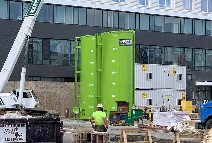 Dewatering