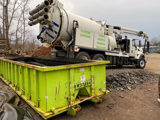 Dartmouth, MA - Dewatering Box - Separate septic solids from liquids