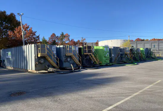 Mt Hope, NJ - 12 x 21k Frac Tanks- Temp fire water storage