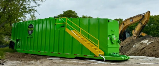 Cape Cod, MA - 21k Frac Tank