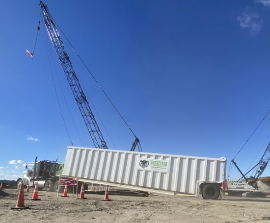 Everett, MA – Water Treatment System / Operations – Temp water treatment during install of permanent water treatment system