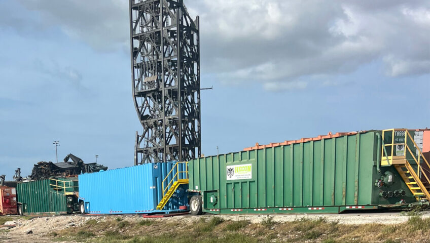 RECON Outfitters Supports Rapid Recovery Efforts Following Blue Origin Launch Pad Incident