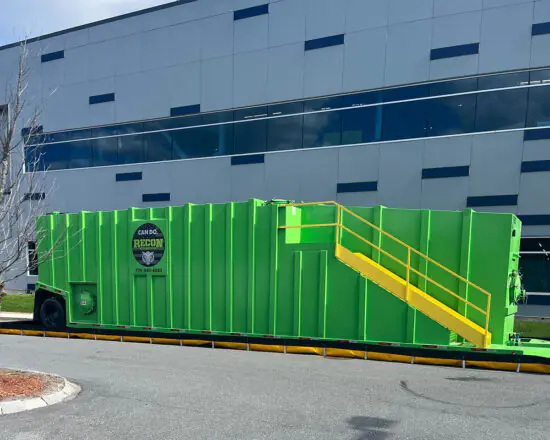 Cambridge, MA - Temp storage for glycol - Secondary containment for spill collection
