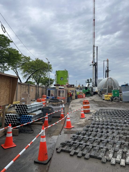New York City, Tunnel Project to NJ, 29th St - 1