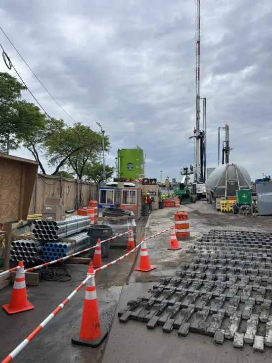 New York City, Tunnel Project to NJ, 29th St - 1