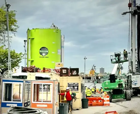 New York City, Tunnel Project to NJ, 29th St - 2